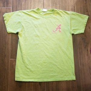 University of Alabama▪Summer lime mosaic tshirt